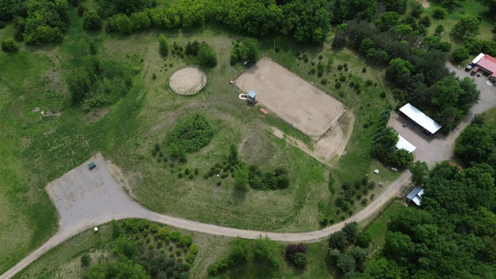 Overhead View