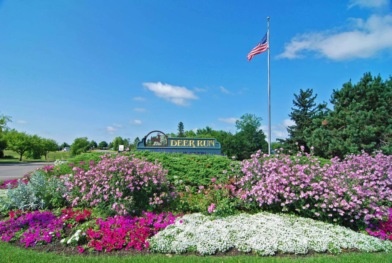 Deer Run Golf Course is less than 1 mile from home