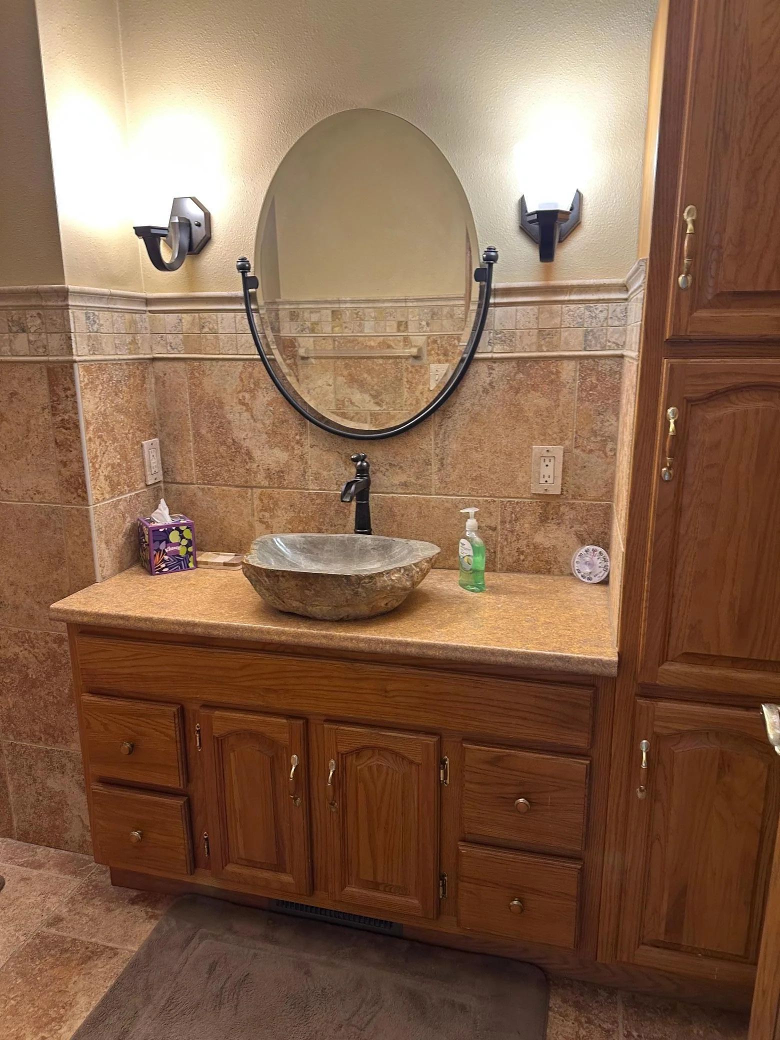 main floor bathroom