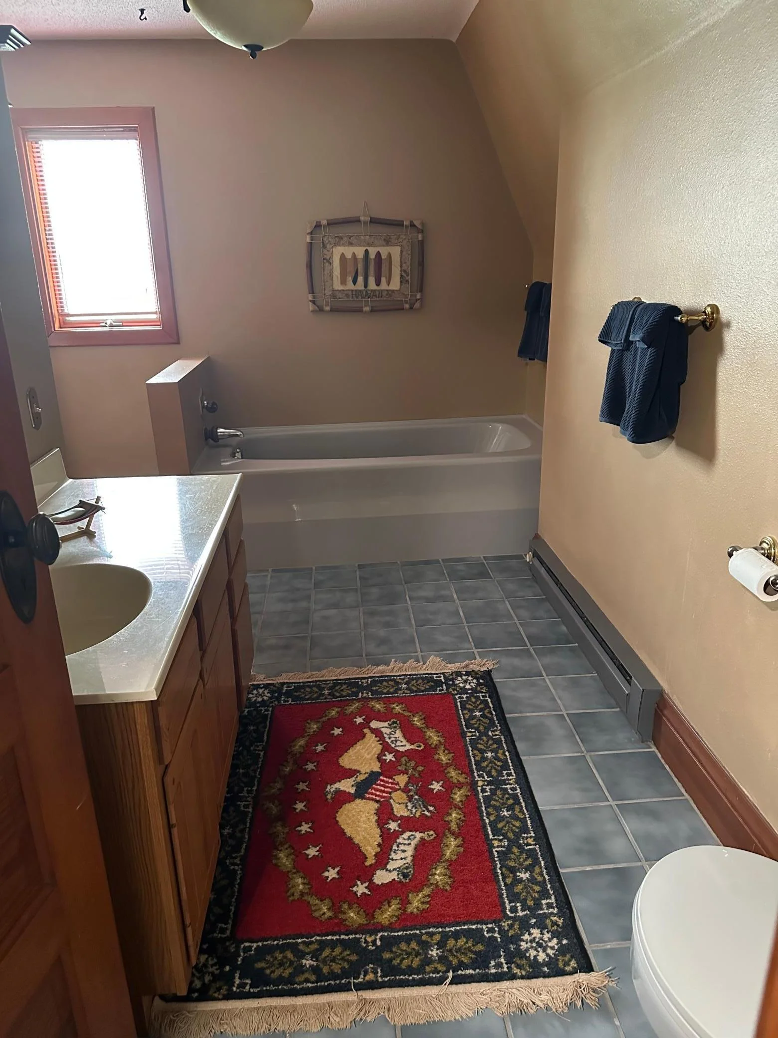 bath upper level