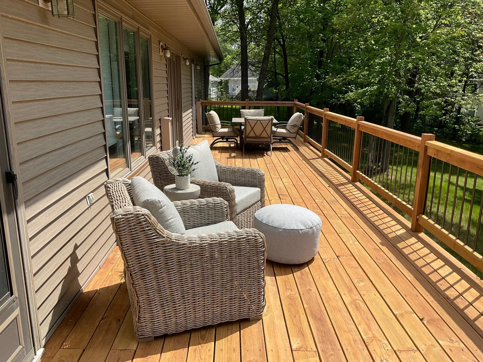 Large Deck