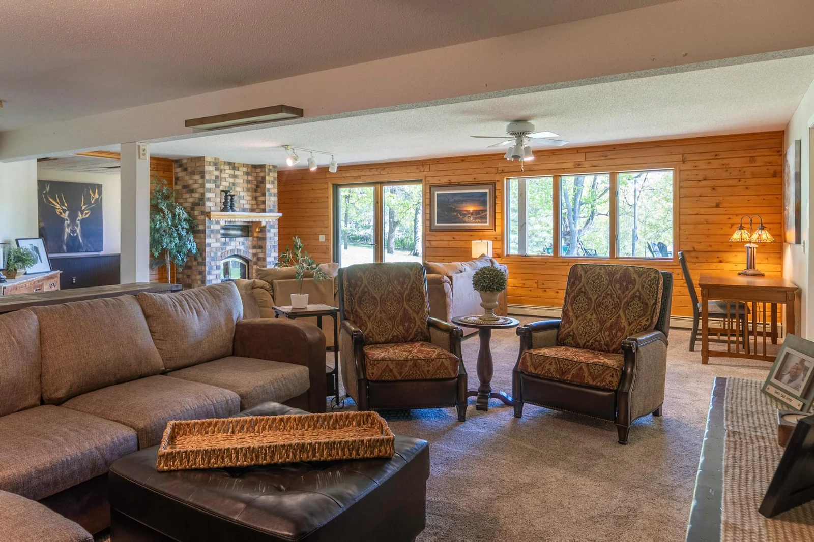 Lower Level Family Room