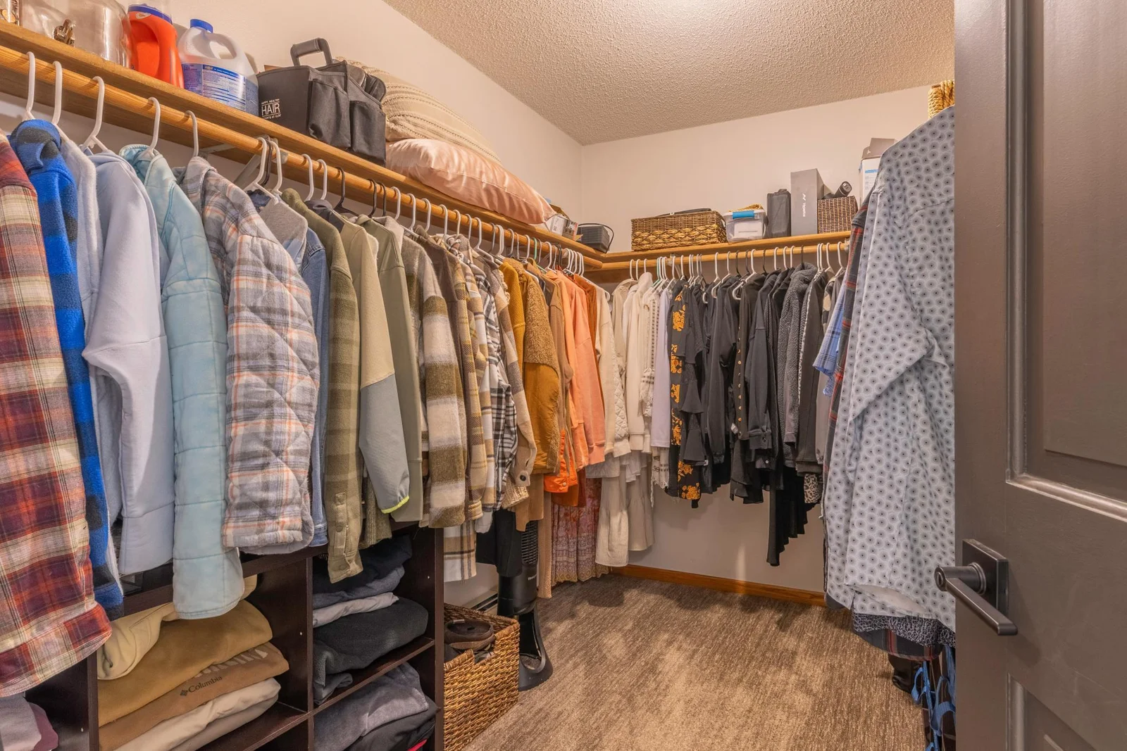 Primary Walk In Closet