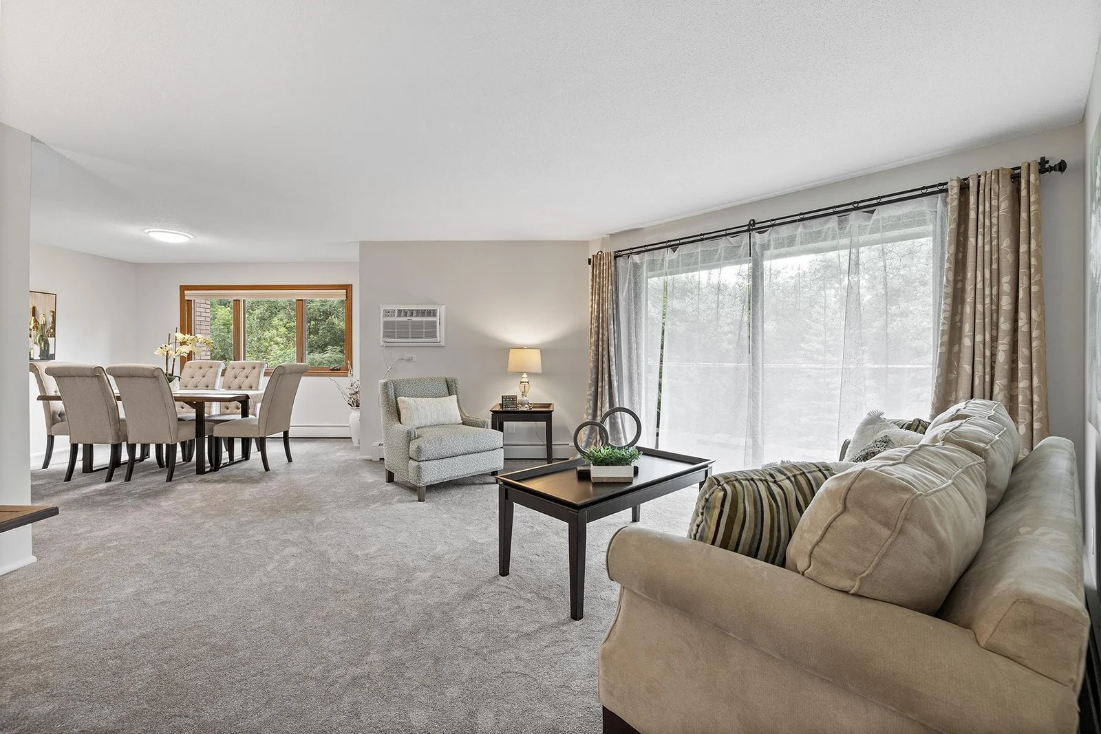 Another view of Living Room to Dining Room