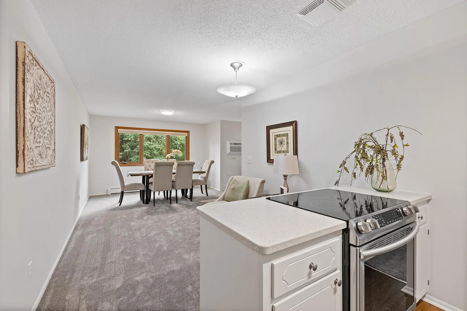Kitchen to Dining Room