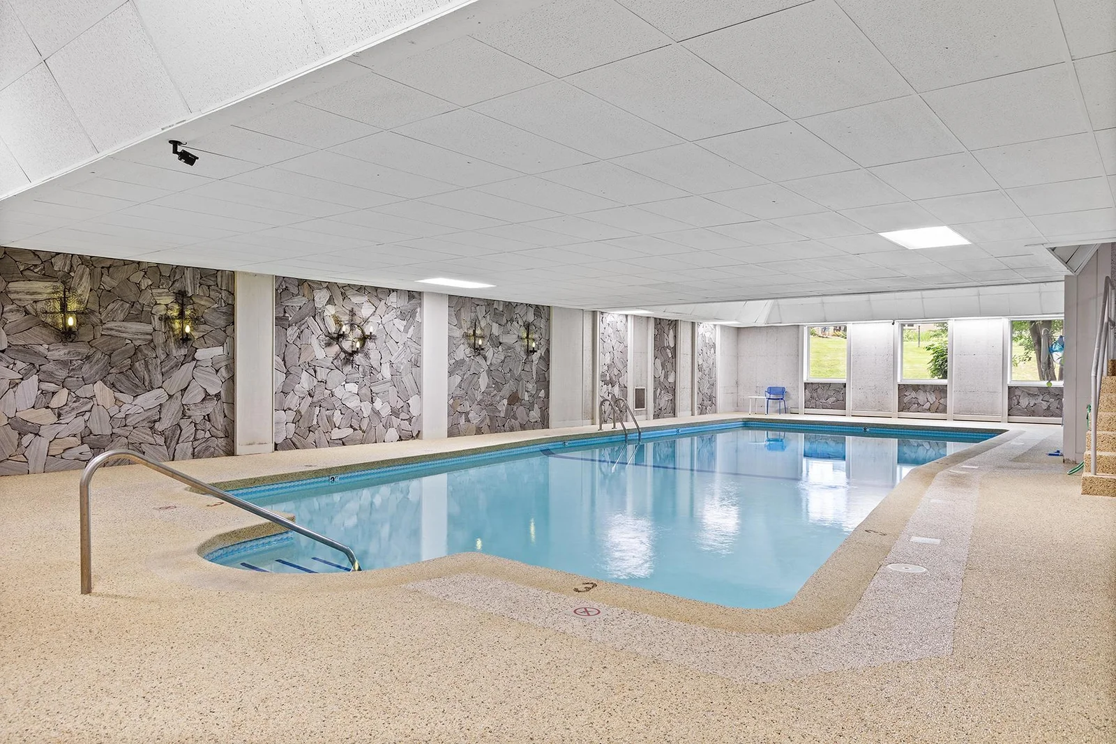 Indoor heated pool