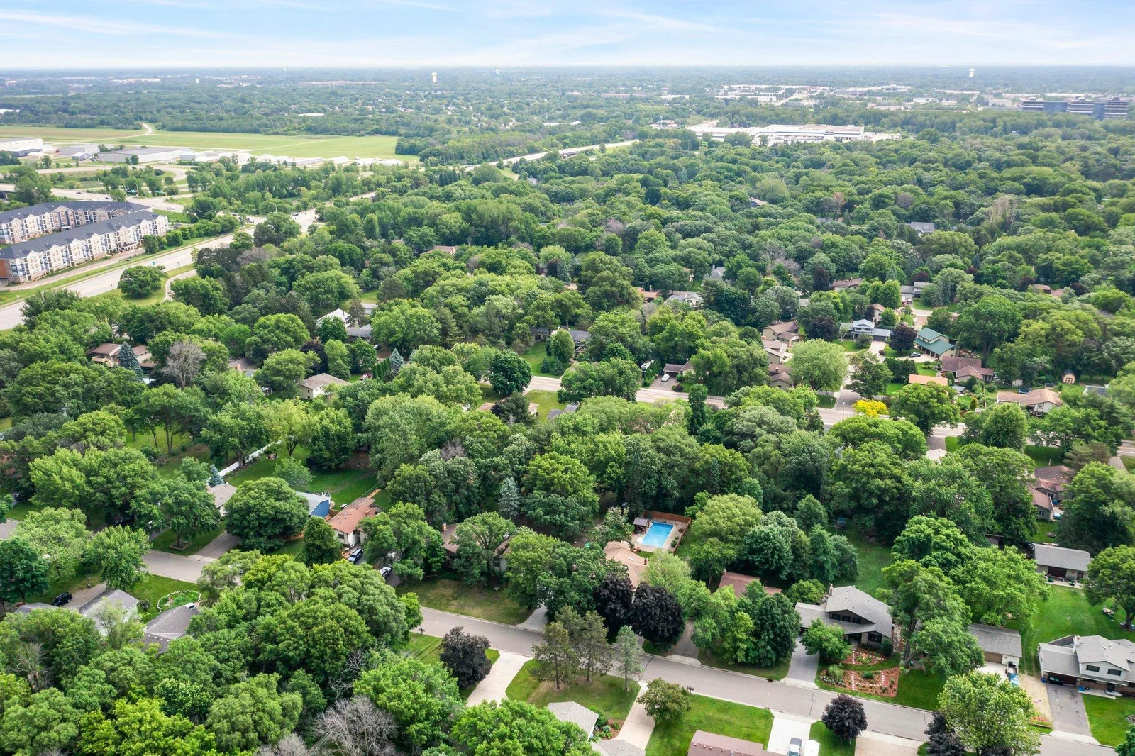 Nestled in beautiful Mounds View
