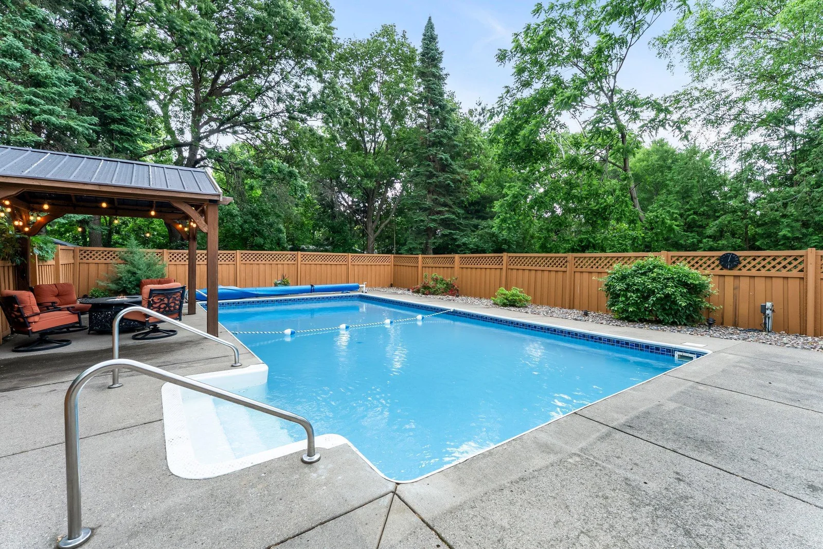Owners will include pool equipment & instructions