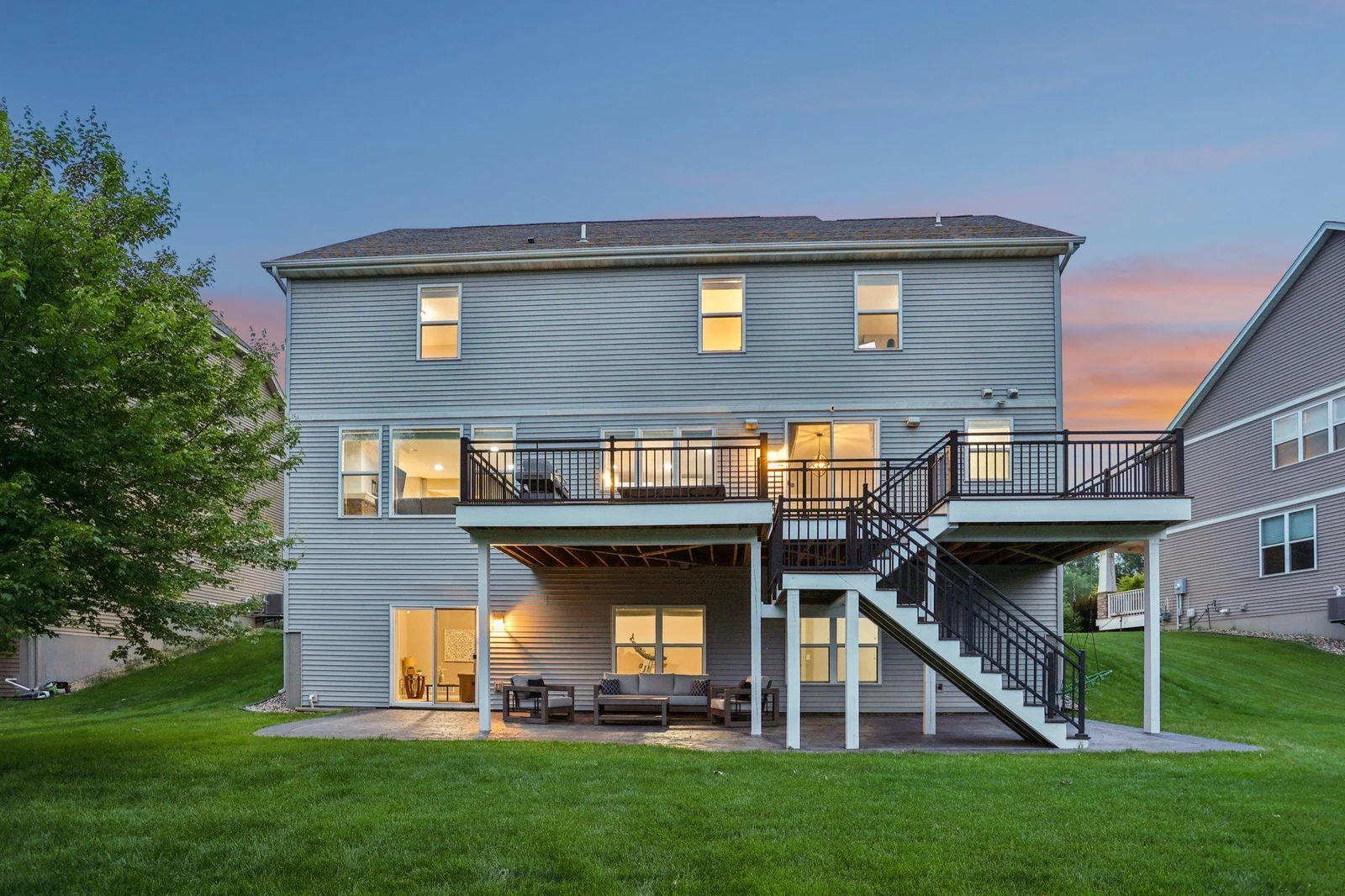Walking distance to Lake Riley beach, parks, trails, and minutes to top-rated schools, shopping, and dining.
