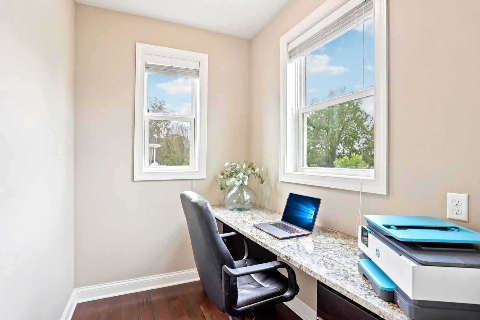 Two main floor offices or flex rooms—ideal for work-from-home, hobbies, or study spaces.