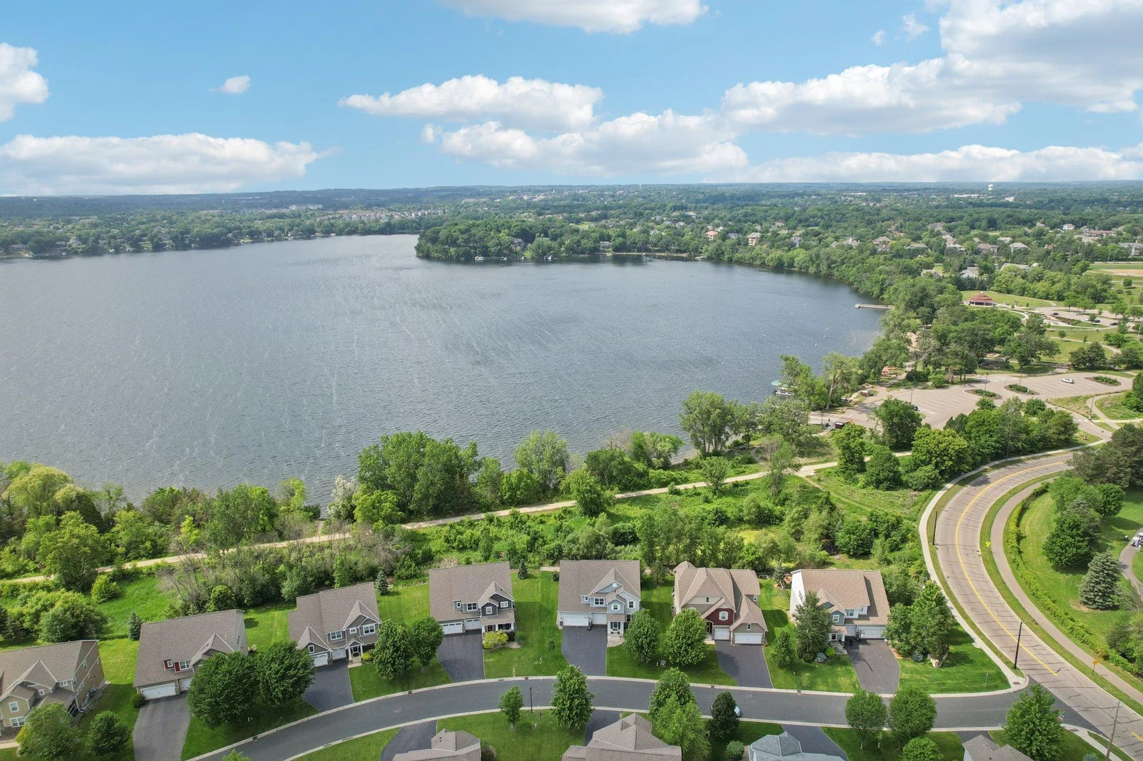Steps from the MN River Bluff Regional Trail for outdoor recreation.