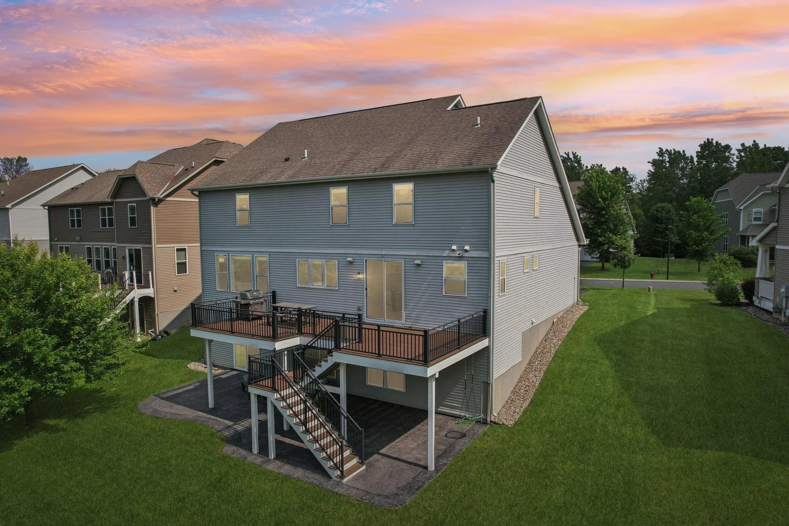 With high-end finishes, thoughtful upgrades, and prime access to outdoor recreation and everyday amenities, this home delivers the complete package for modern lake living.