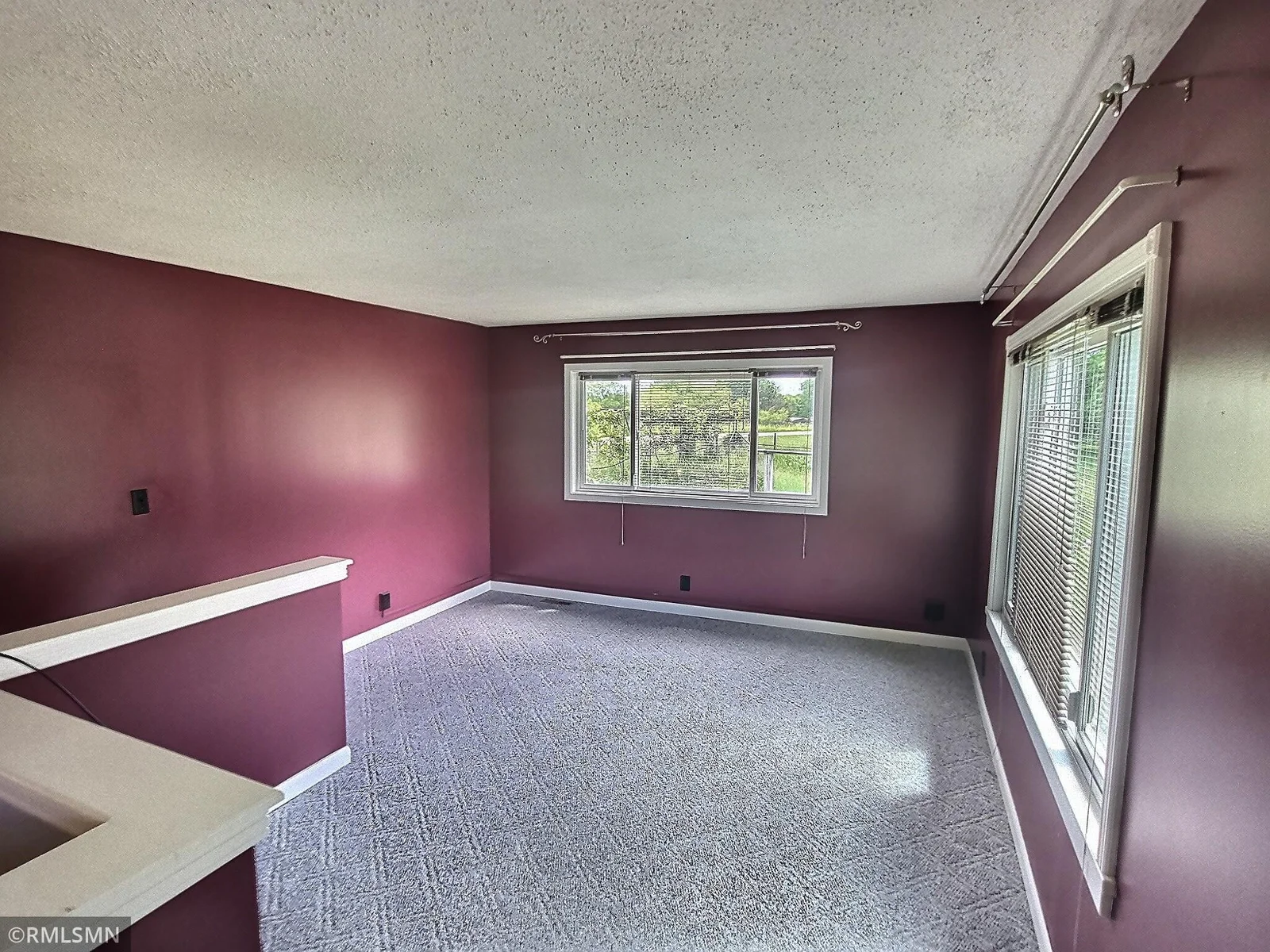 Another view of the sitting area or extra living room.