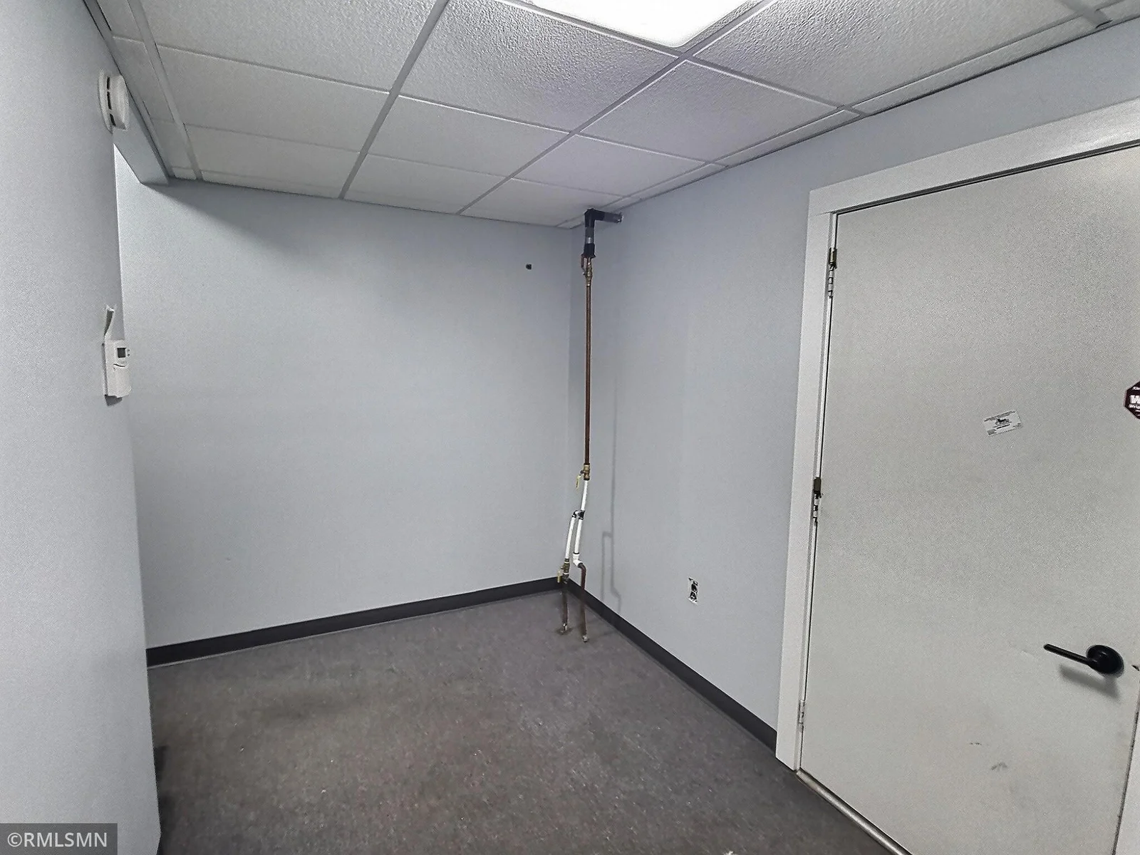 Here is the entry way from the extended 2 stall garage in the lower level.