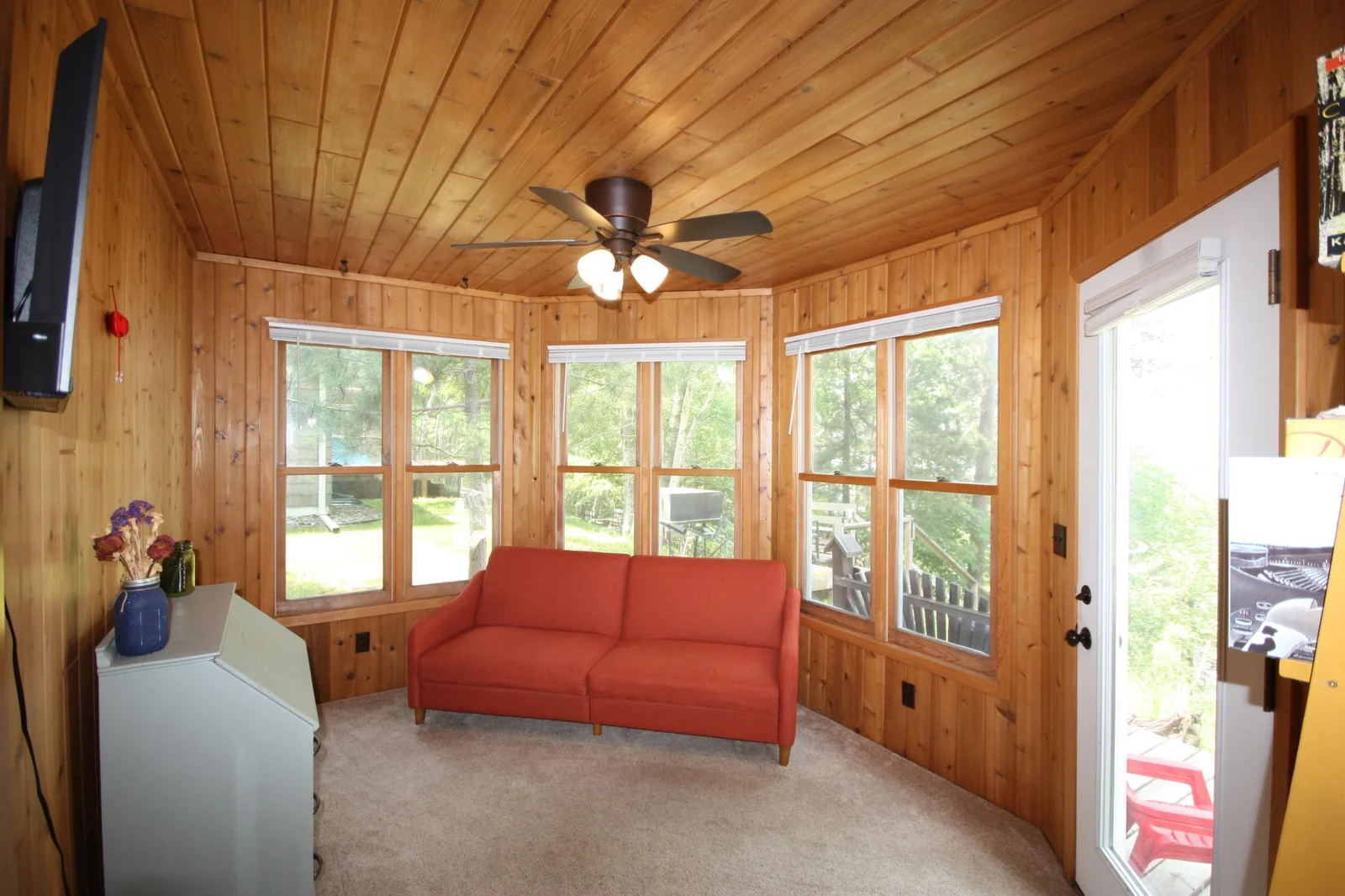 4-Season Lakeside Gazebo!