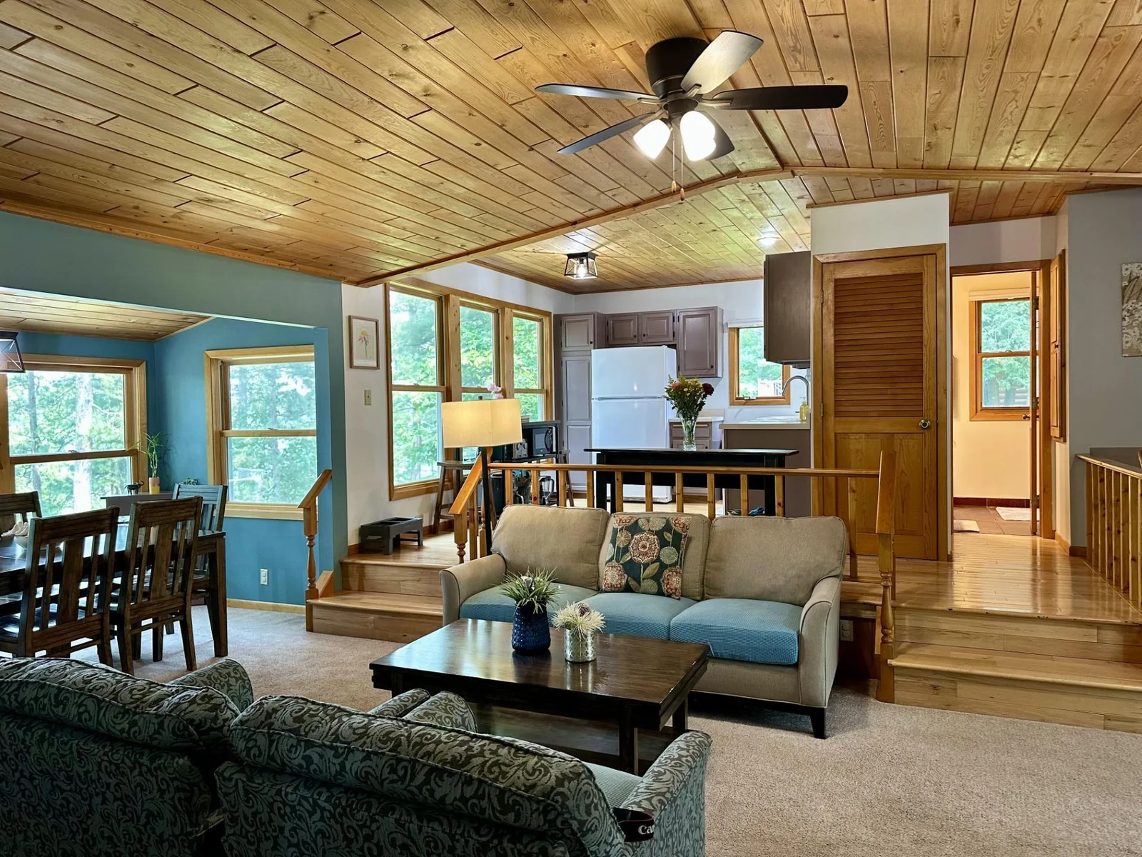 Main floor living/laundry!