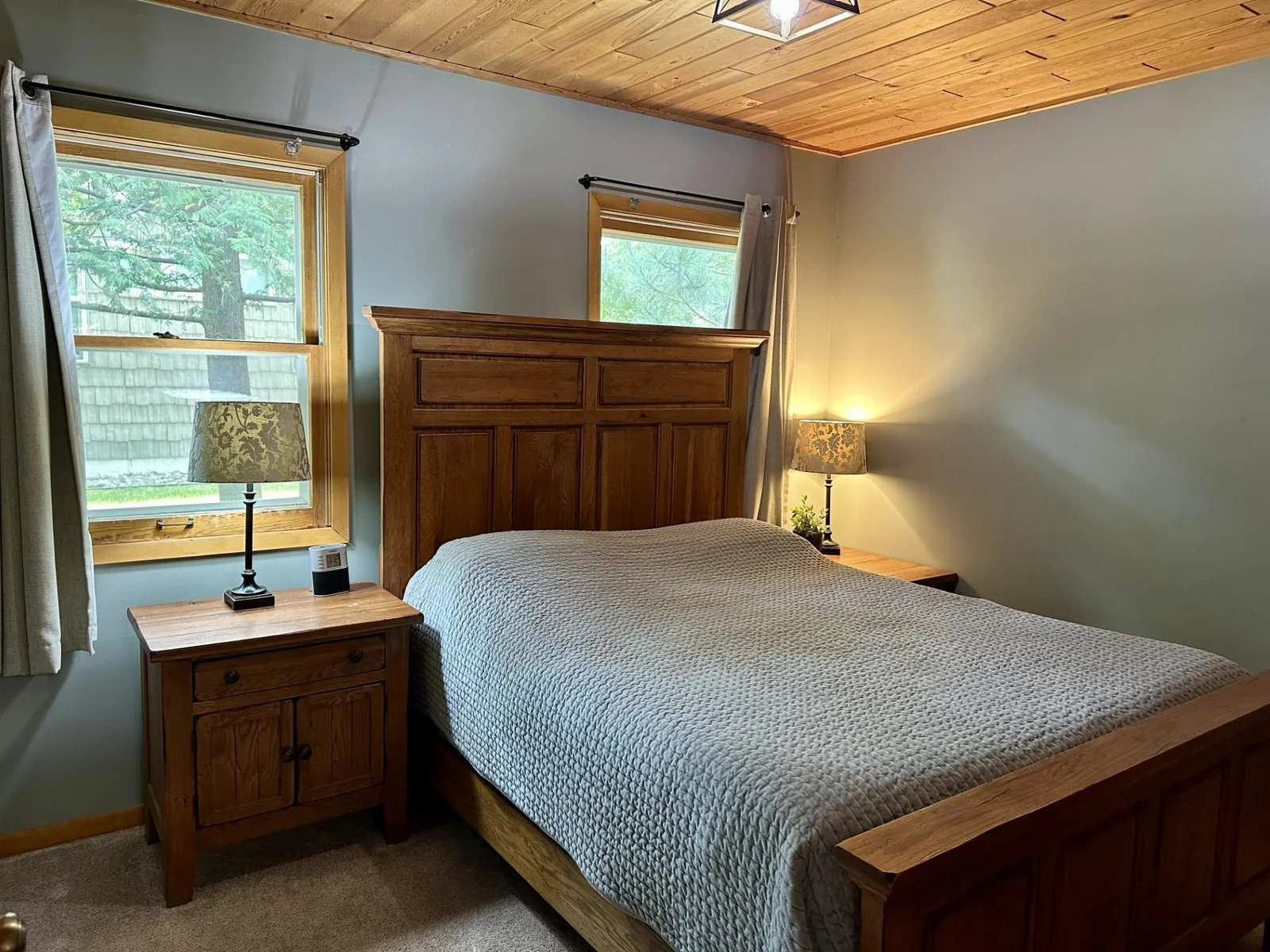 Bedroom 1 on main floor