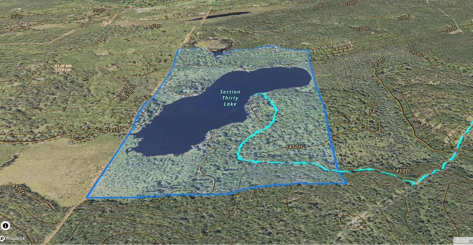3D Parcel Map