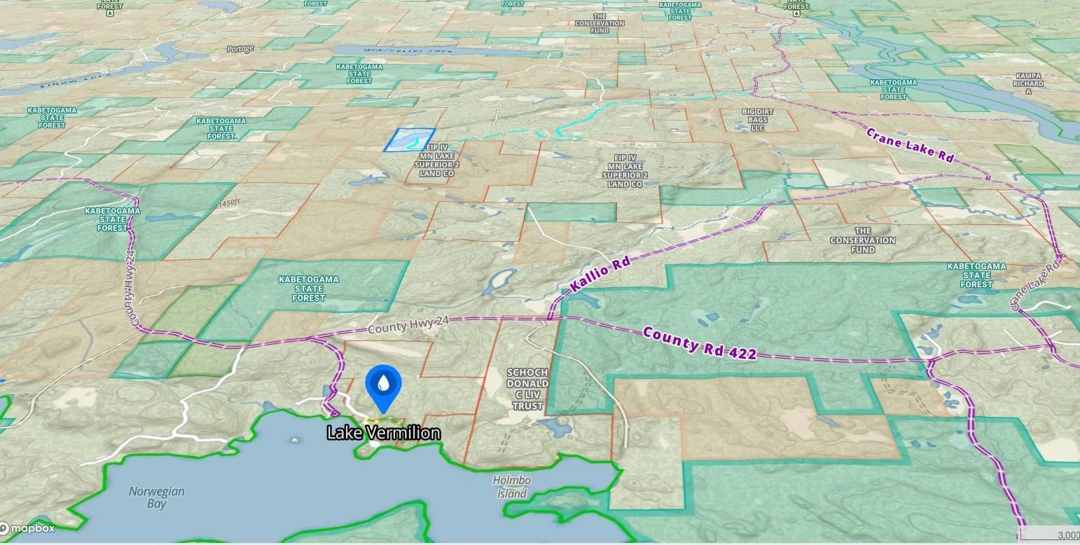 3D Area Map