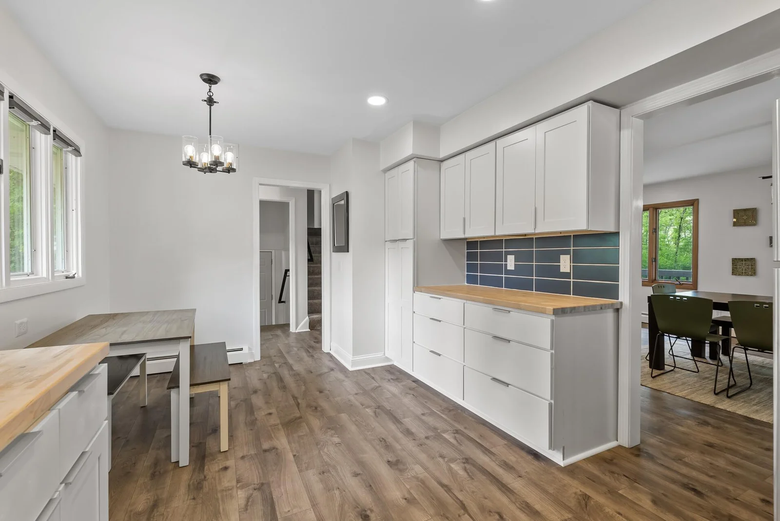 Room for dining table