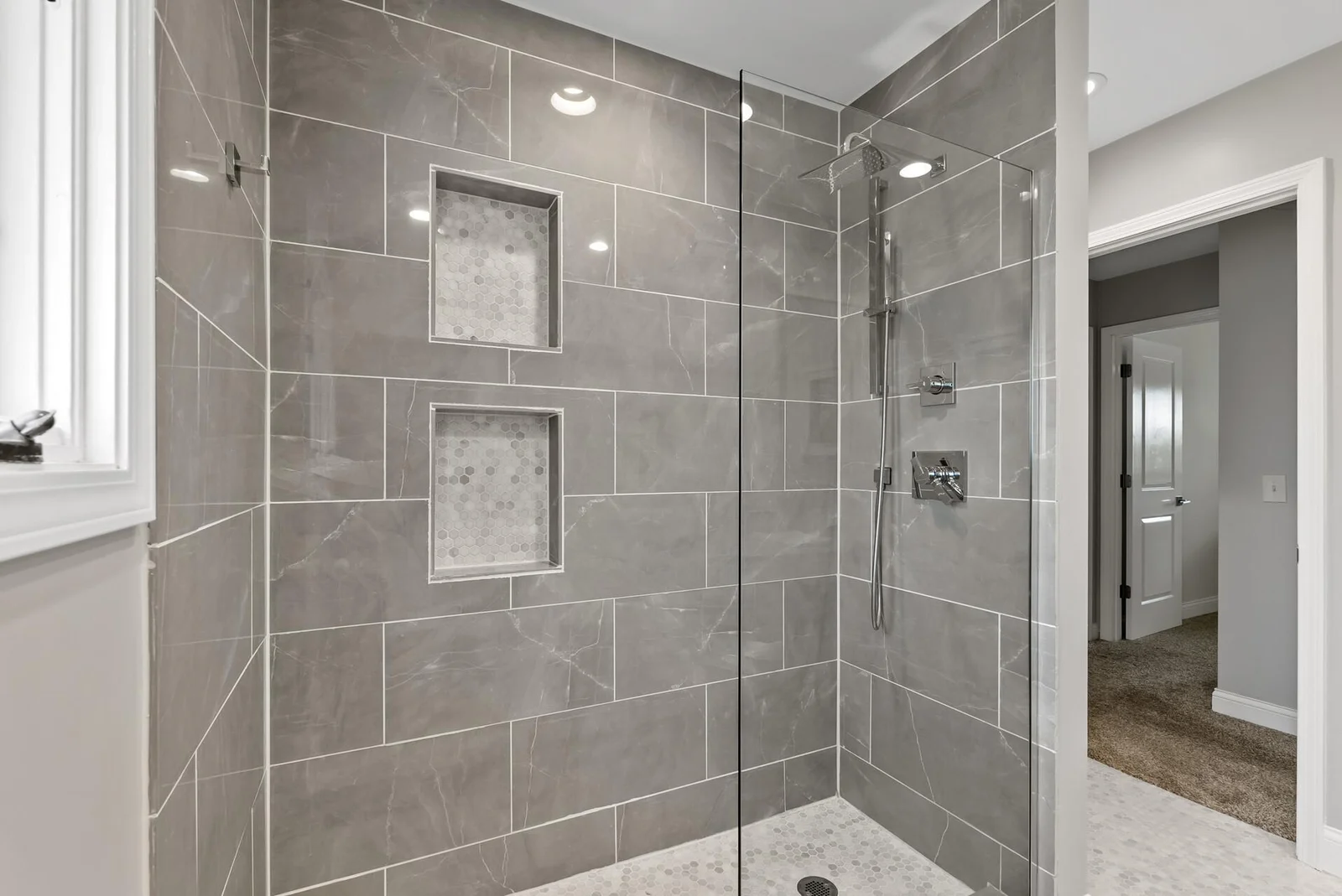 spa-like shower