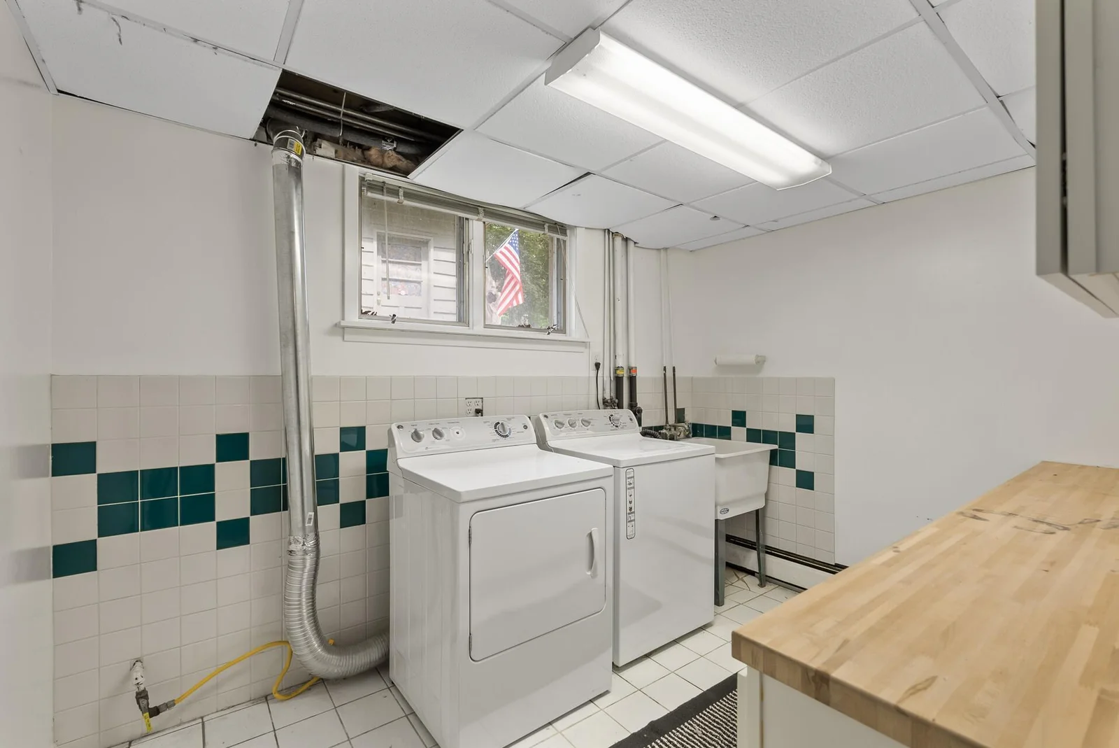 Laundry room