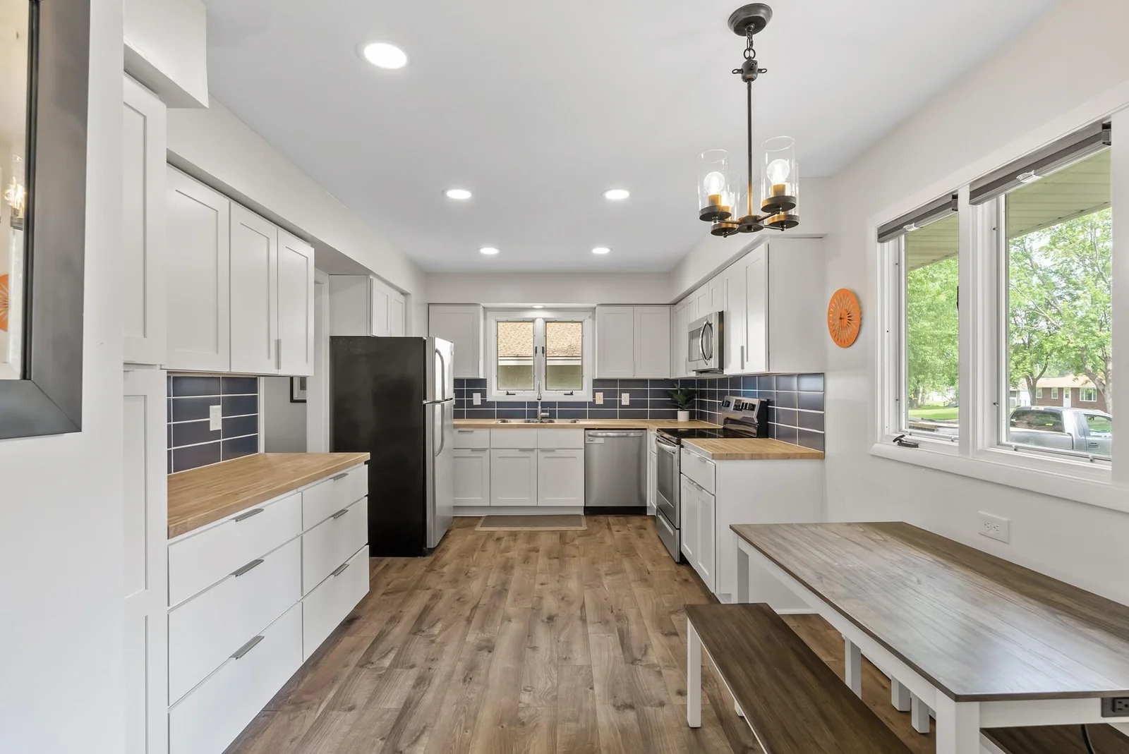 Great kitchen!