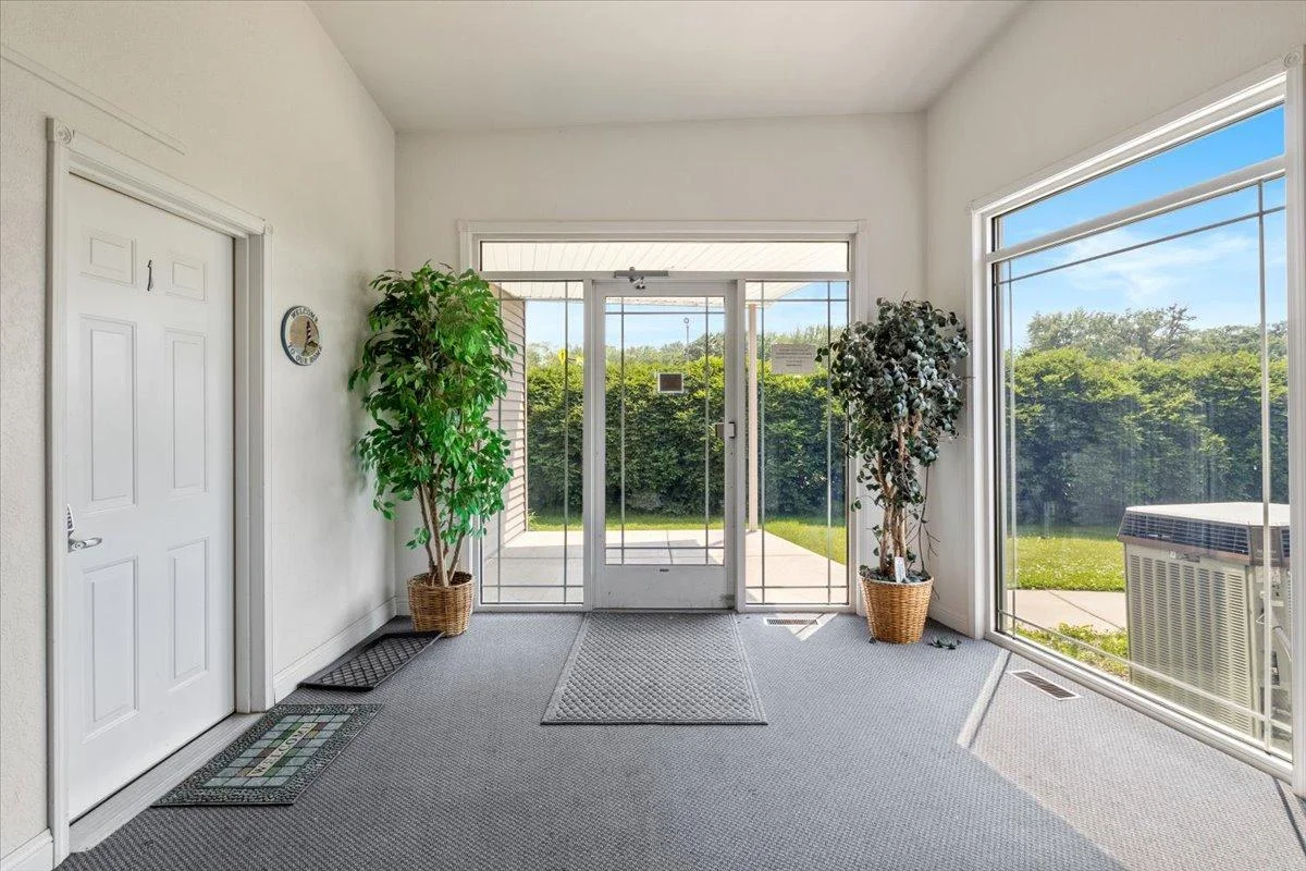 Private Entry to Condo Units