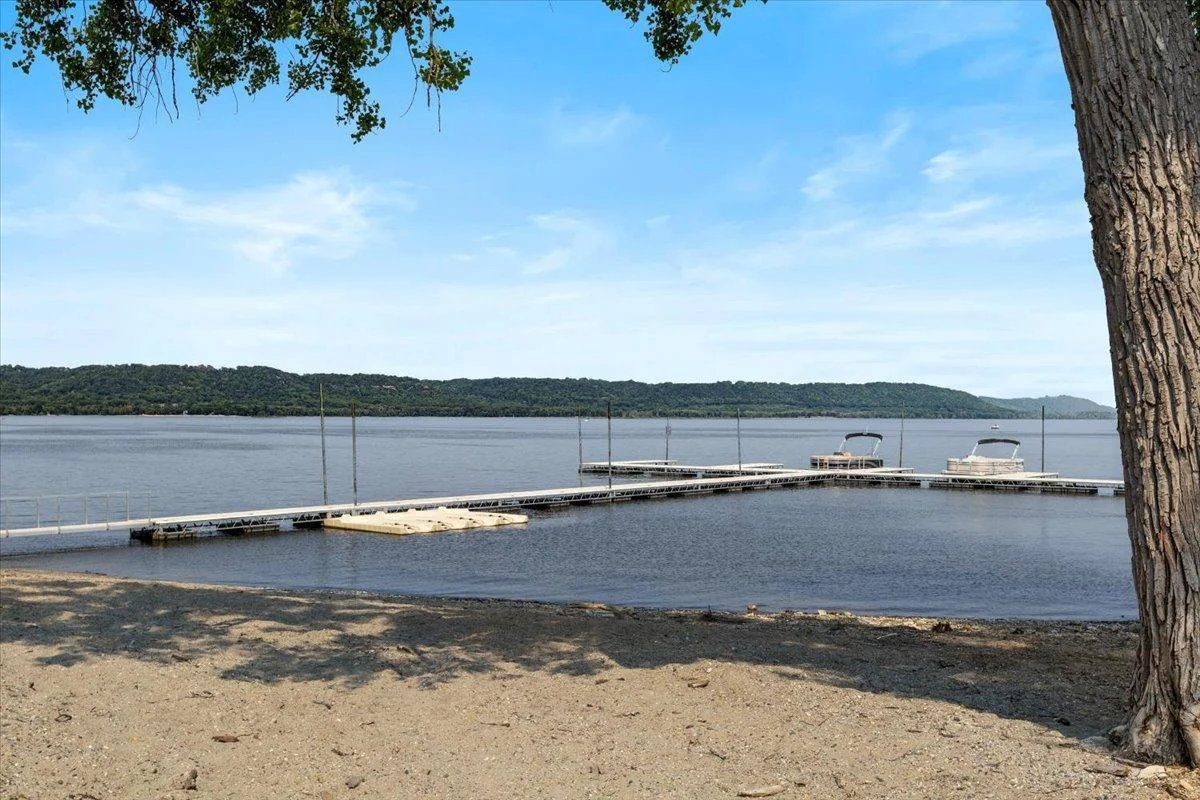 Access to Beach & Dock in front of Condo