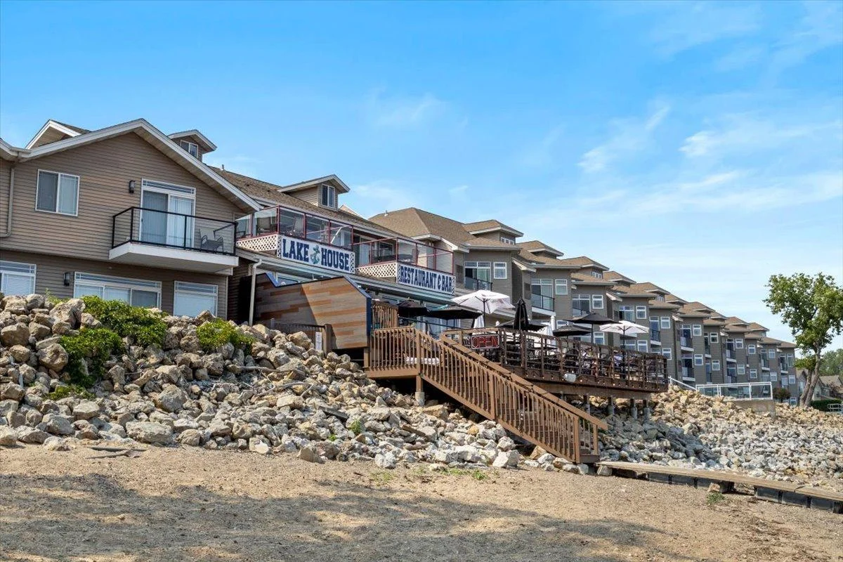 Front Side of Condo