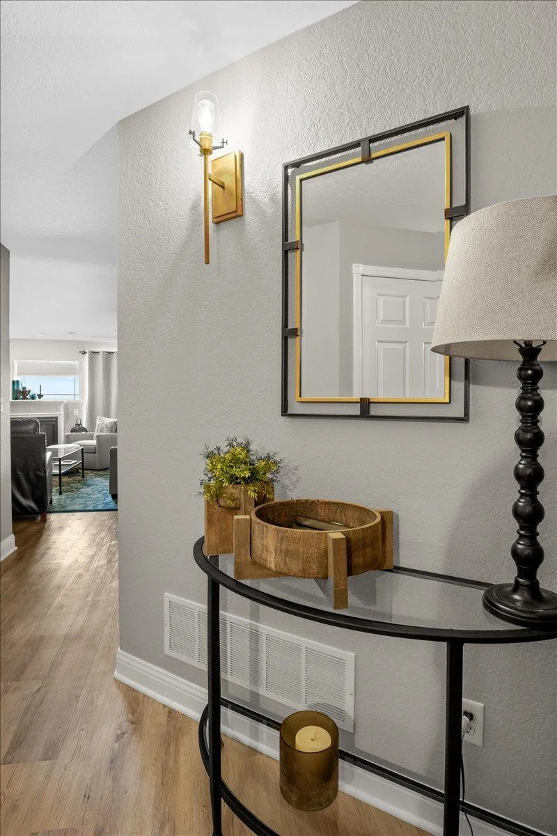 Entryway into Main Floor Living Space