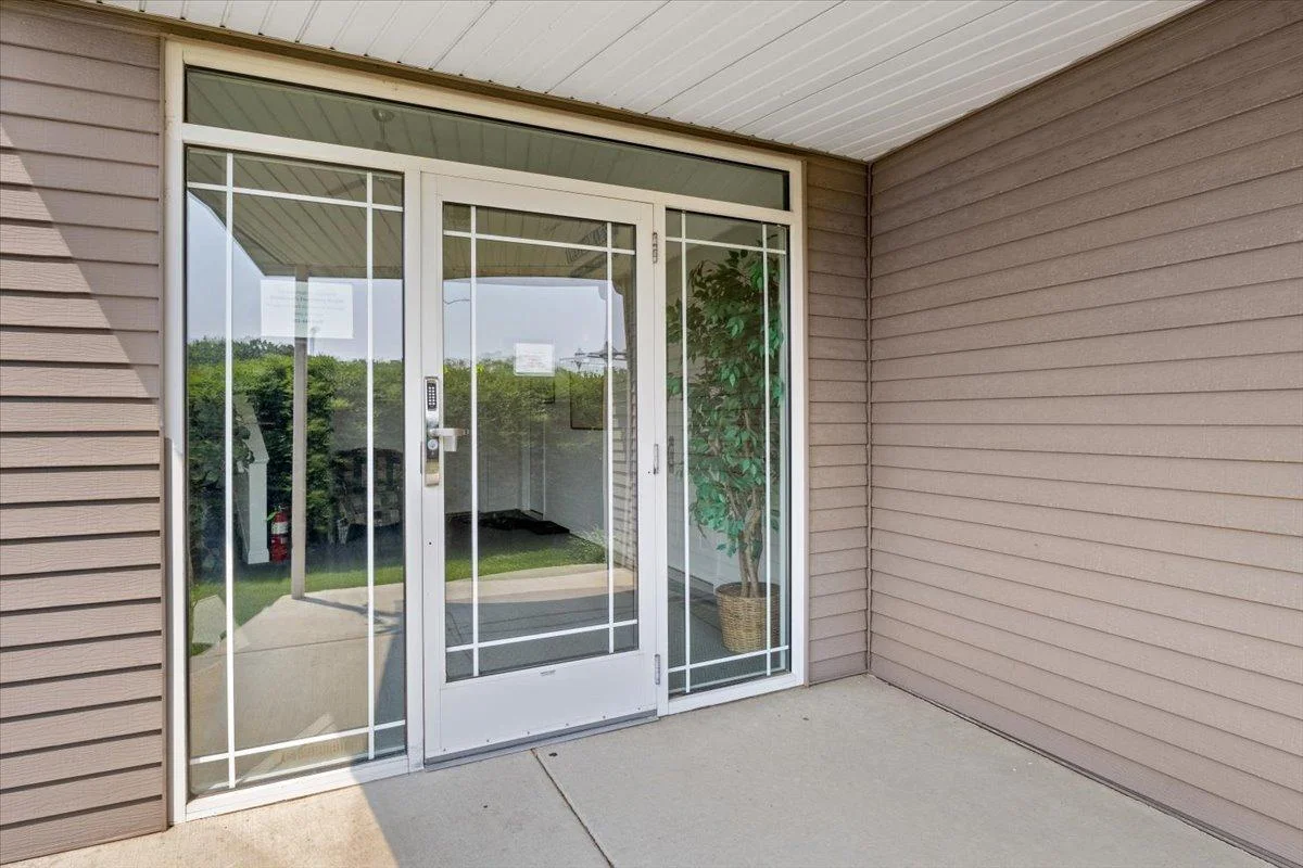 Private Entry to Condo Units
