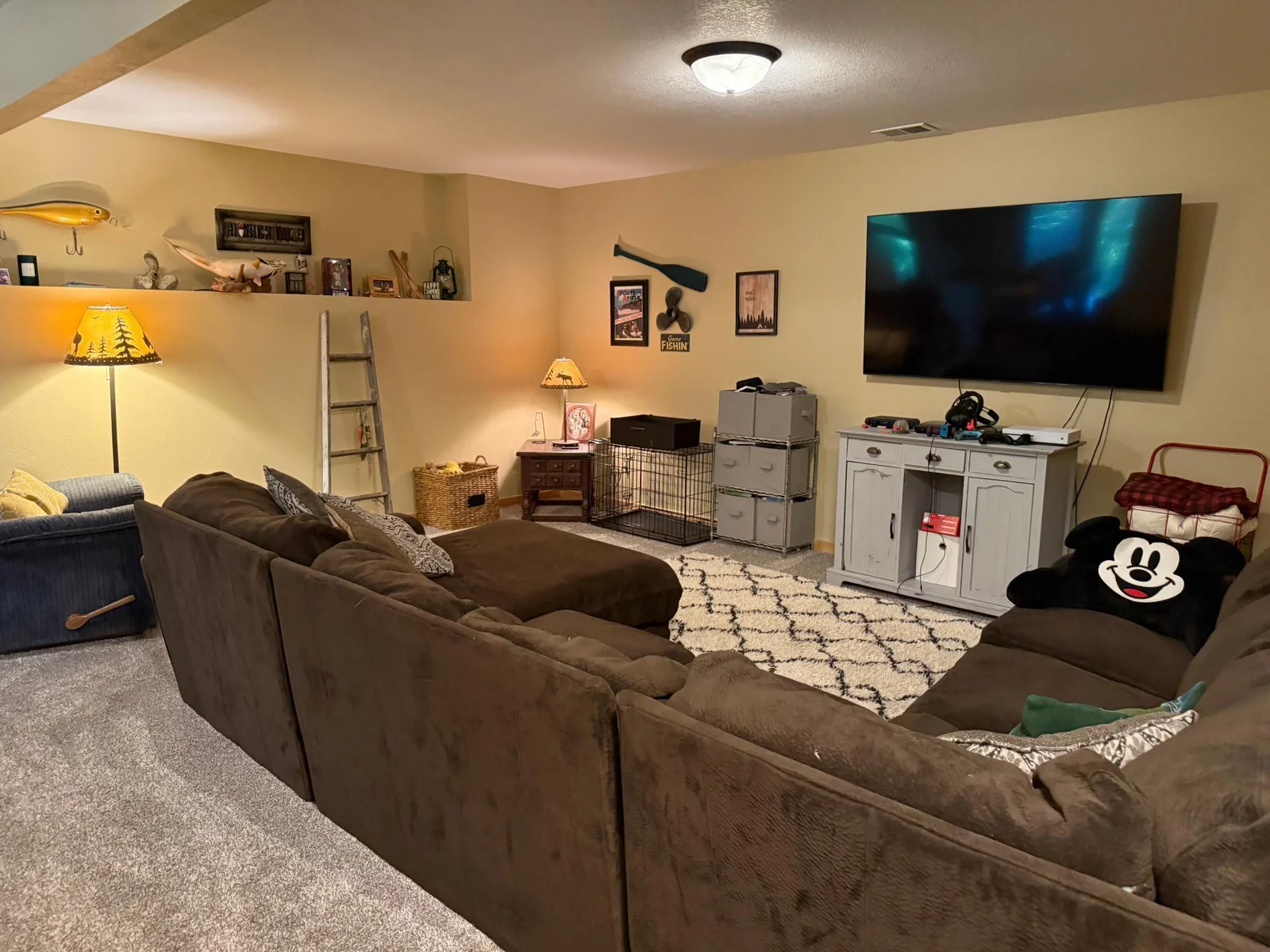 basement
