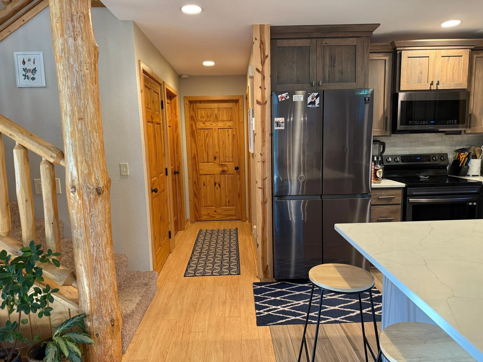 kitchen hallway