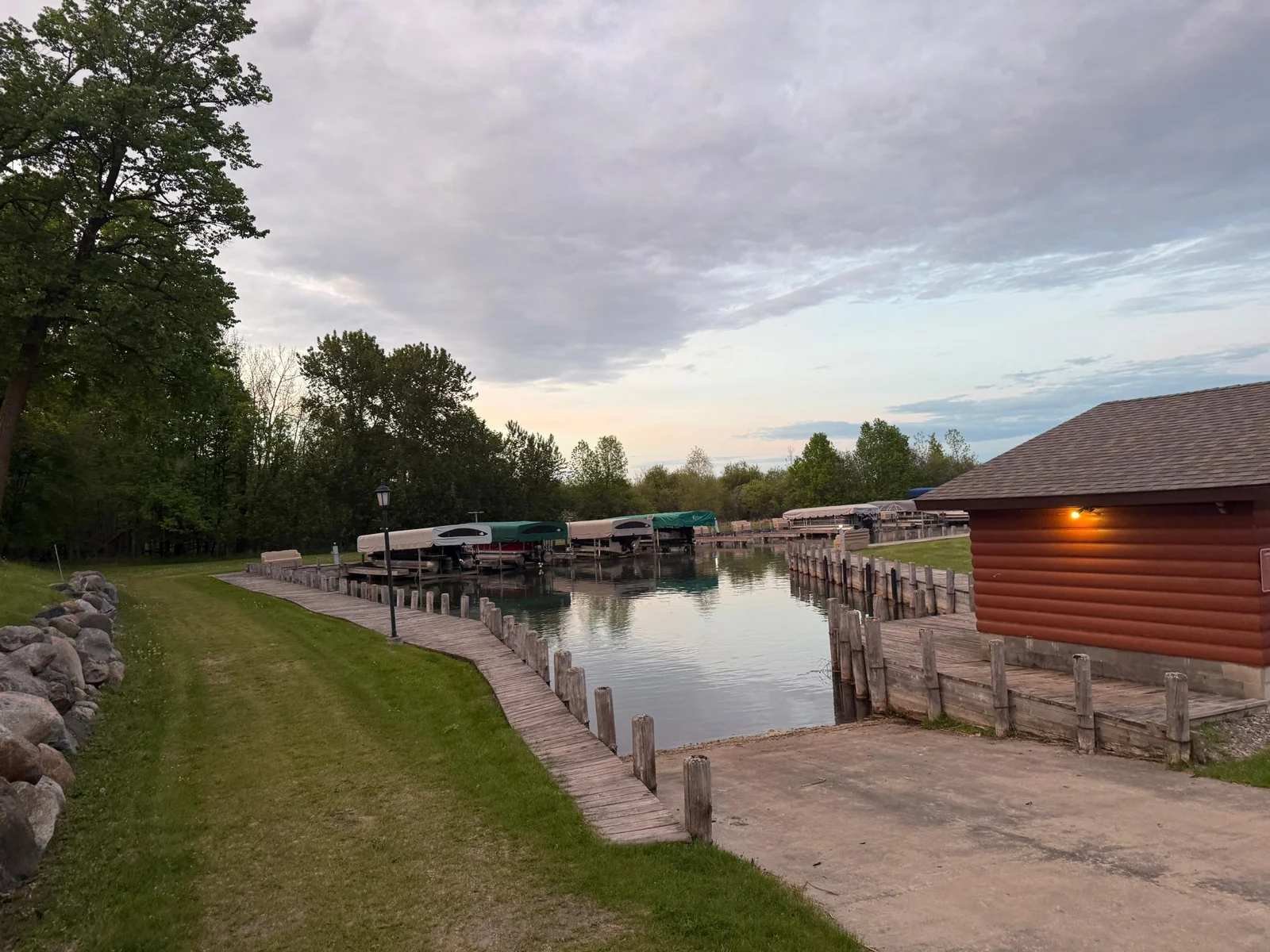 boat launch