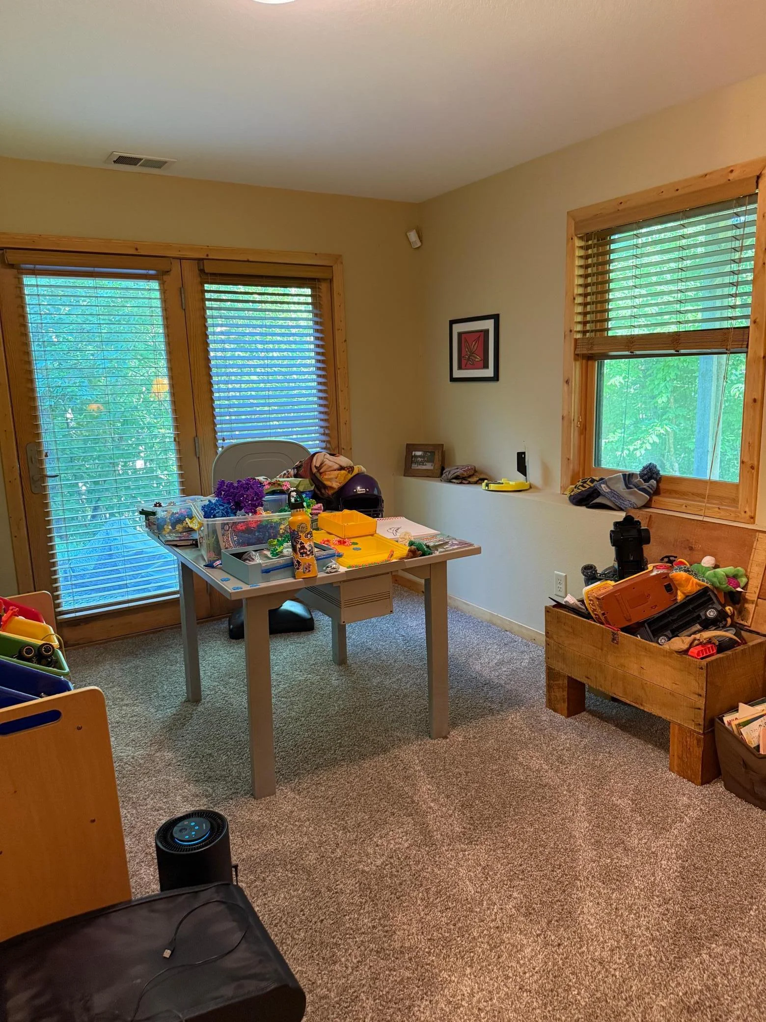 basement walk out area