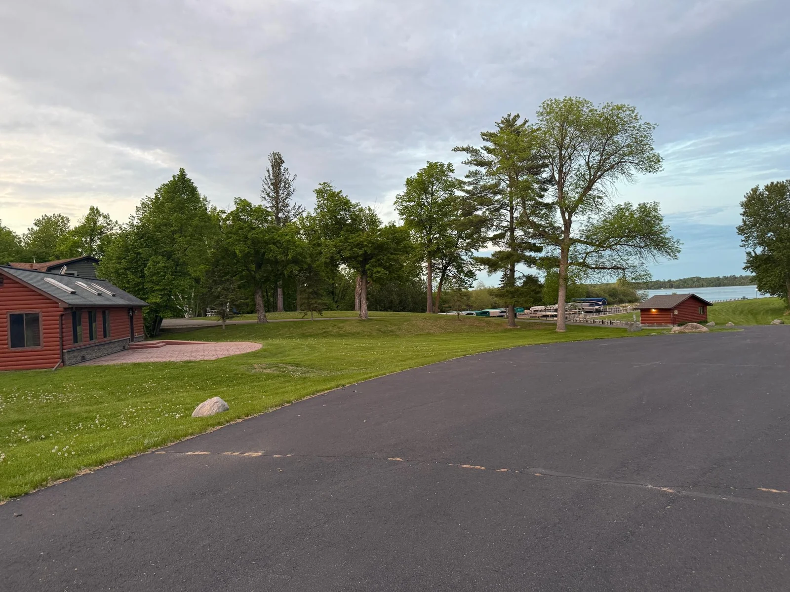 community center to harbor
