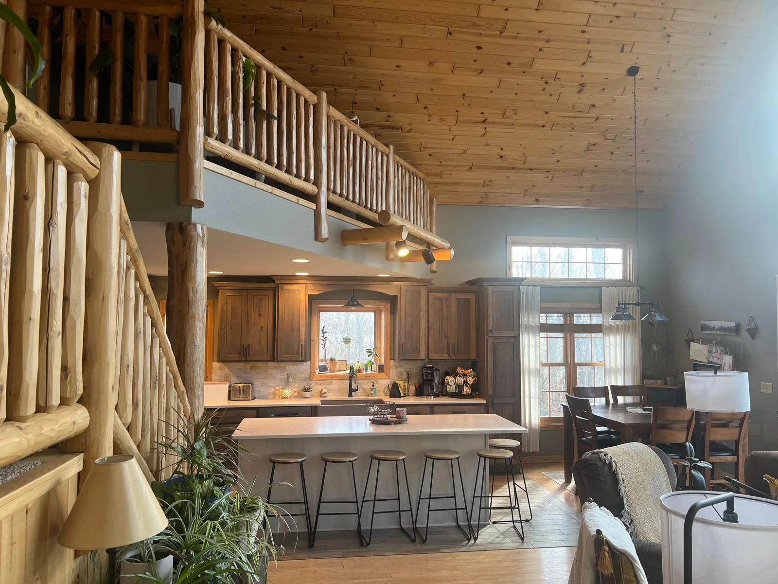 kitchen to dining