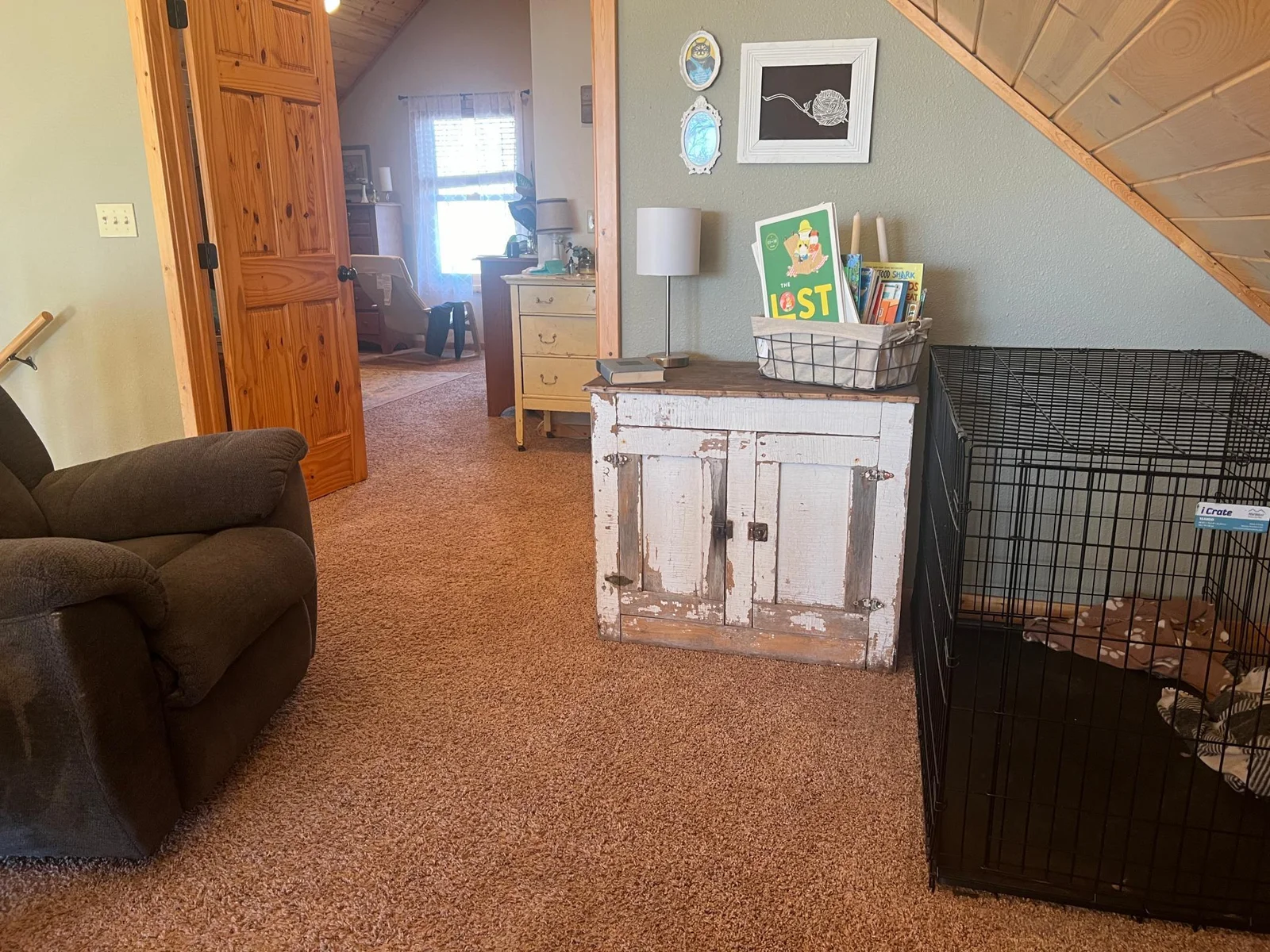 loft to primary suite