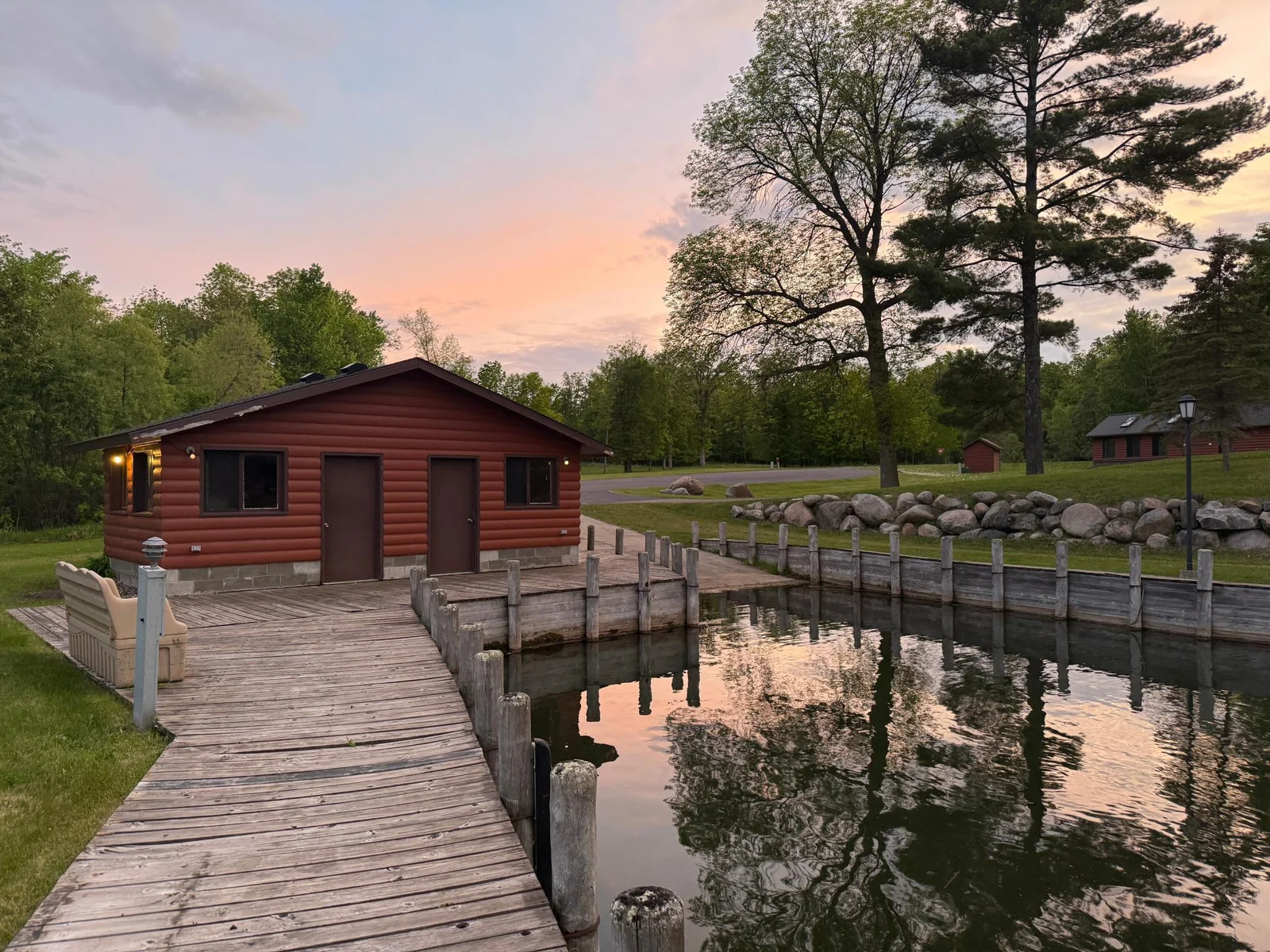 harbor fish cleaning shack