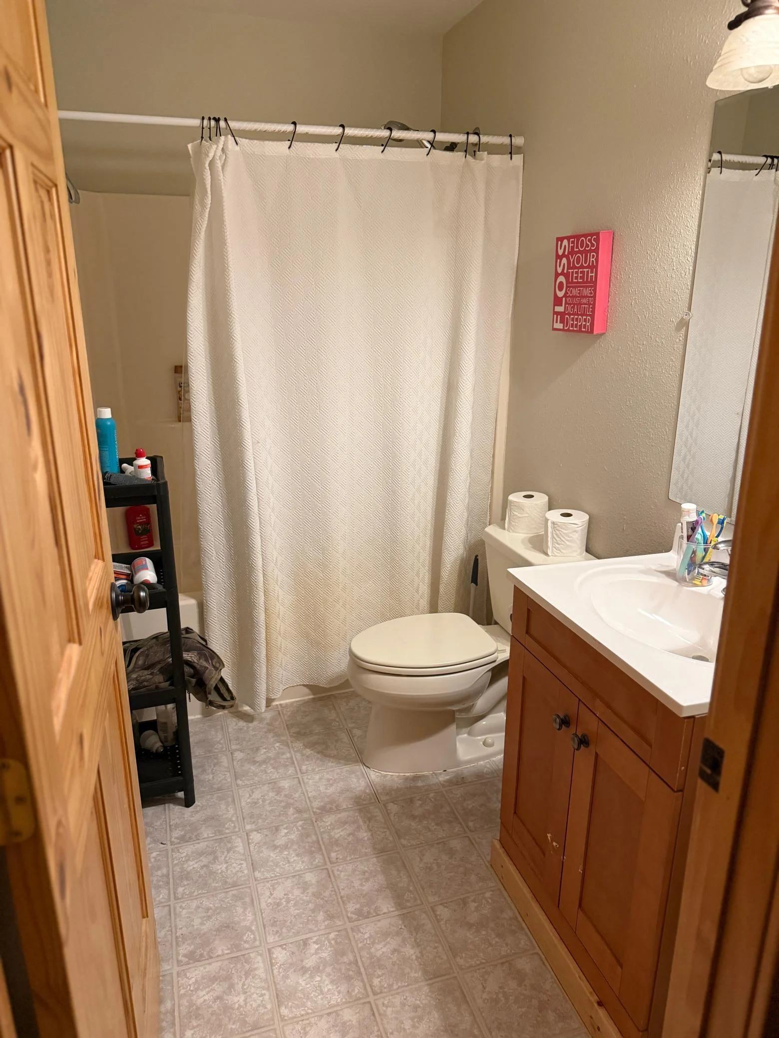 basement bathroom