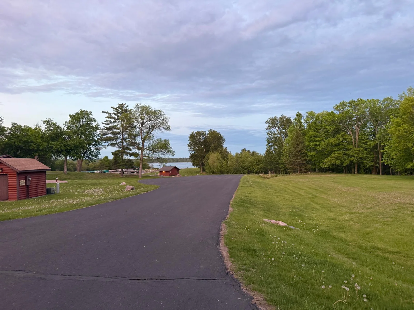 paved access