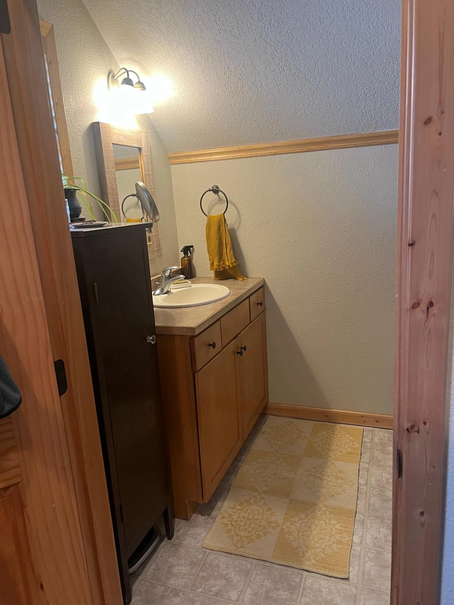 primary 3/4 bath