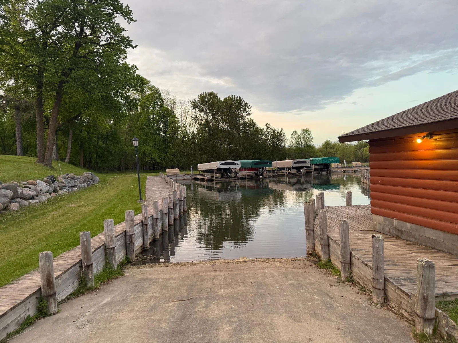 harbor boat launch