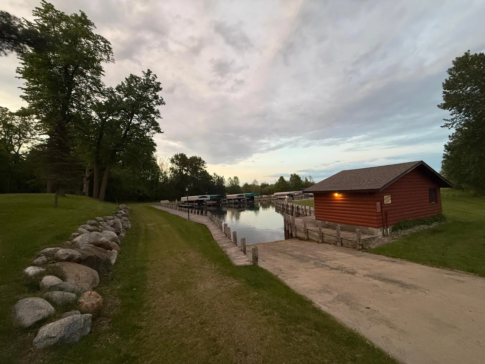 boat launch