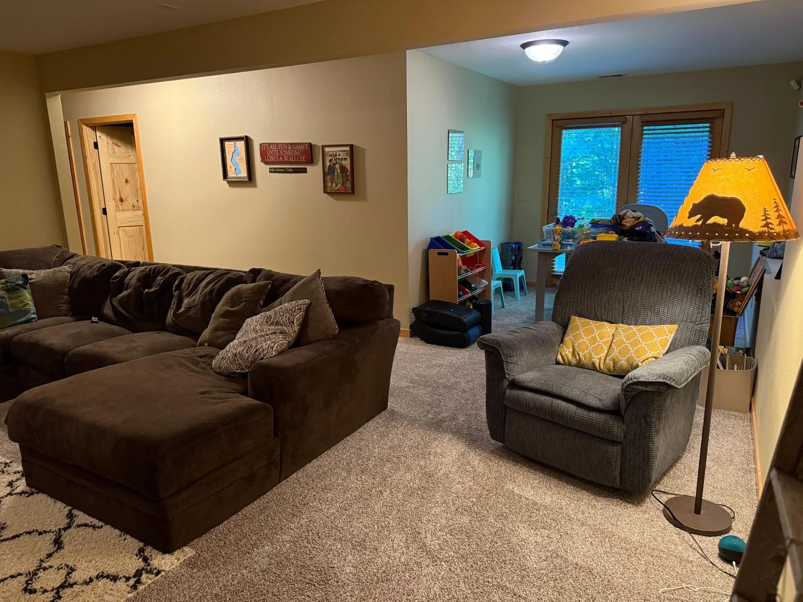 basement