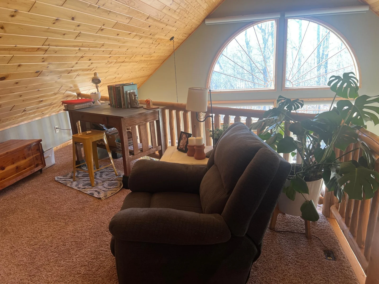 loft area