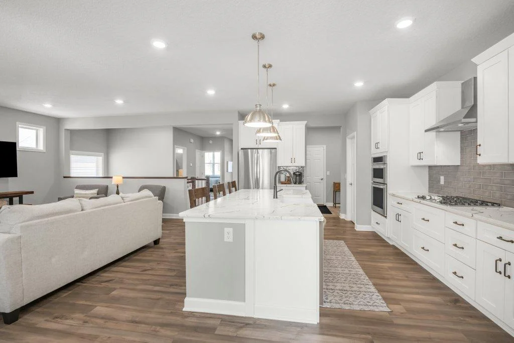Open Main Floor Plan