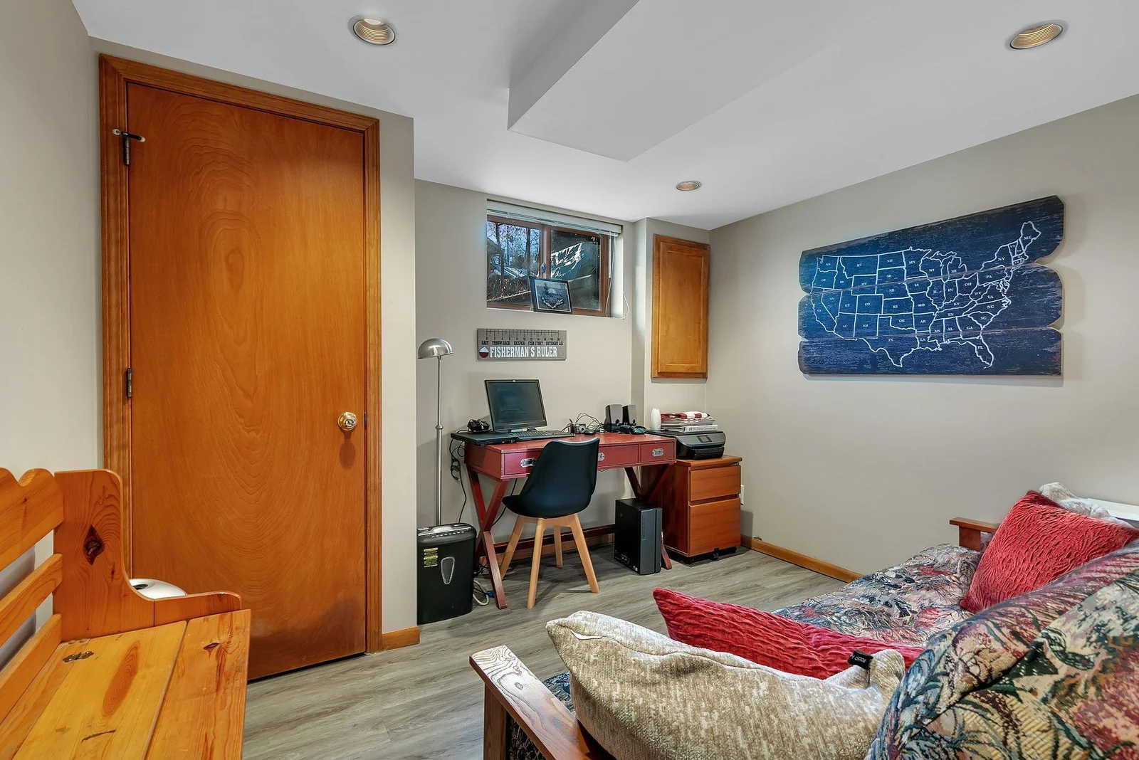 Lower Level bonus room