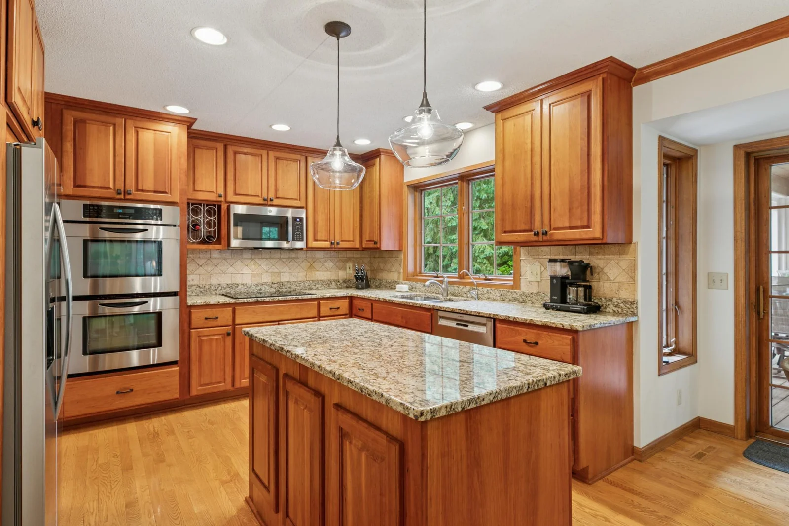 All Stainless Steel Appliances
